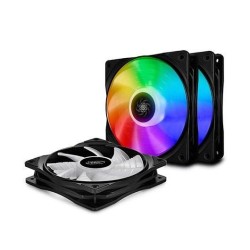 DEEPCOOL FAN 120X120 CF 120 3 IN 1 ARGB