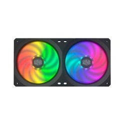 VENTILADOR 240X120 DUAL COOLERMASTER SF240R ARGB