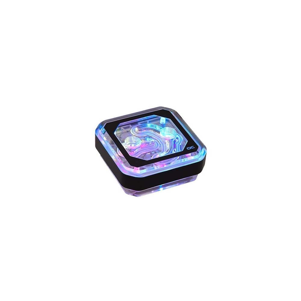 BLOQUE CPU ALPHACOOL EISBLOCK XPX AURORA NEGRO