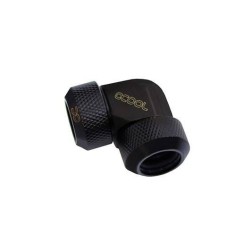 FITTING L Alphacool EISZAPFEN FIXED BLACK