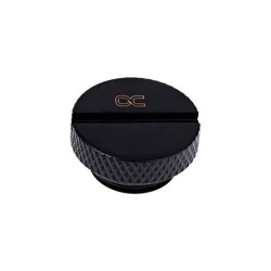EISZAPFEN ALPHACOOL LIQUID PLUG SCREW BLACK