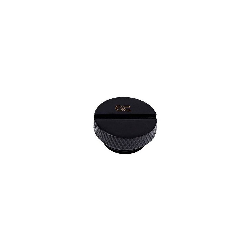 EISZAPFEN ALPHACOOL LIQUID PLUG SCREW BLACK