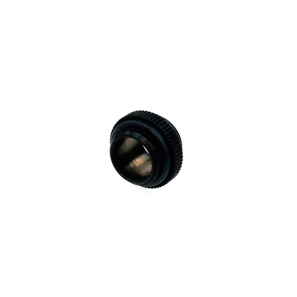 ALPHACOOL RING RACOR DOUBLE NIPPLE BLACK