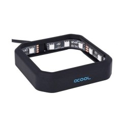 ALPHACOOL FRAME RGB AURORA XPX BLACK