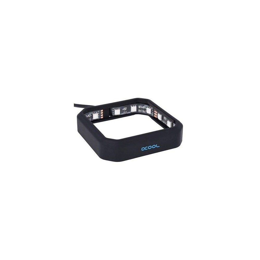ALPHACOOL FRAME RGB AURORA XPX BLACK