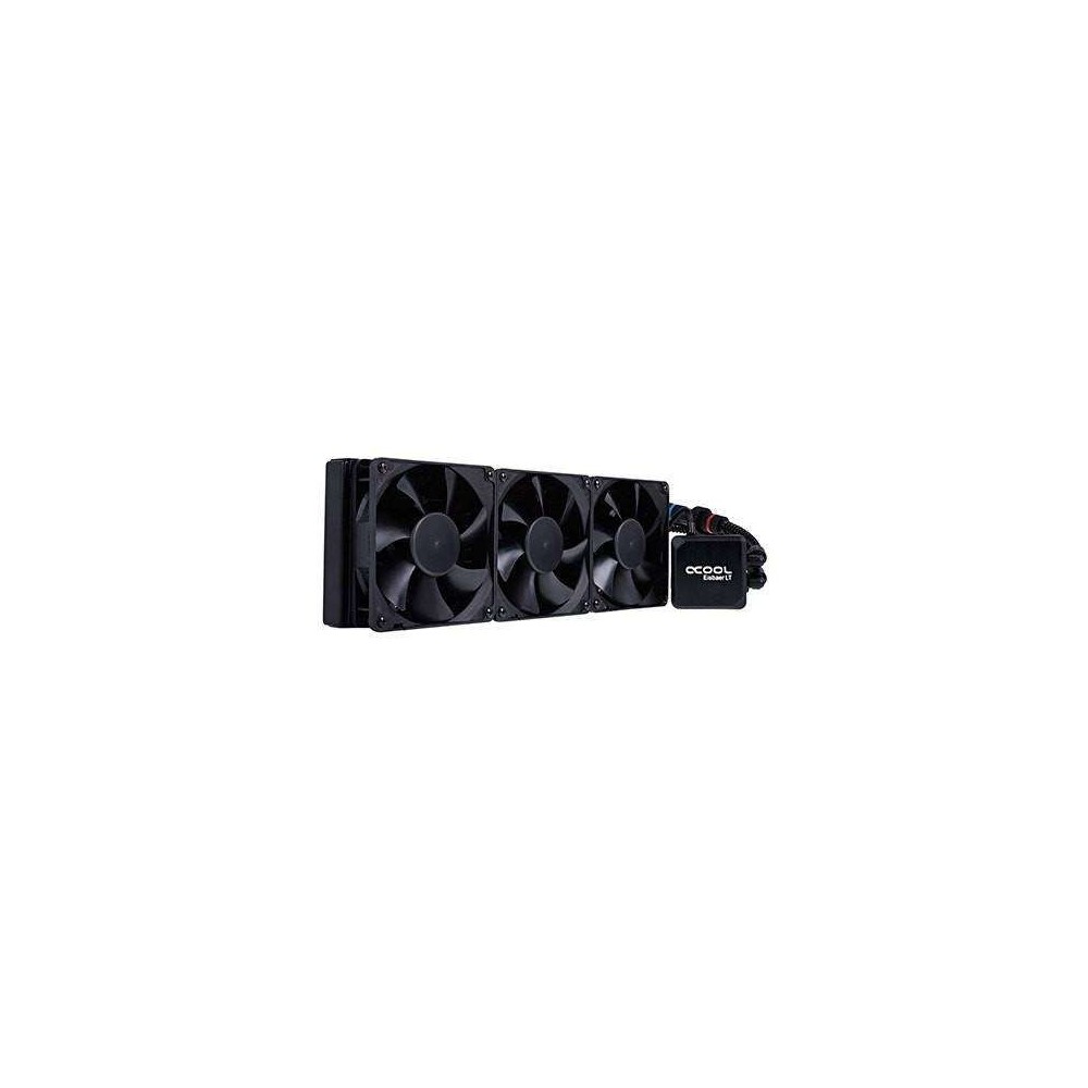 ALPHACOOL LIQUID COOLING EISBAER LT360 BLACK