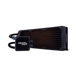 ALPHACOOL LIQUID COOLING EISBAER LT360 BLACK
