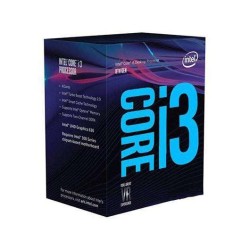 INTEL 1151-8G I3-8100 2X3.6GHZ/6MB BOX