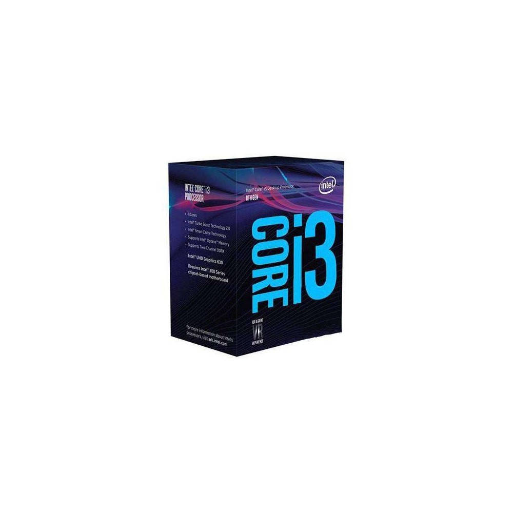 INTEL 1151-8G I3-8100 2X3.6GHZ/6MB BOX