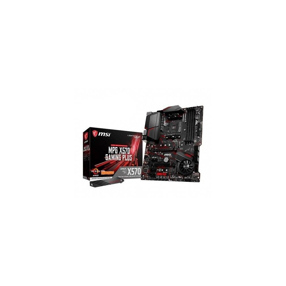 PLACA BASE MSI AM4 MPG X570 GAMING EDGE WIFI