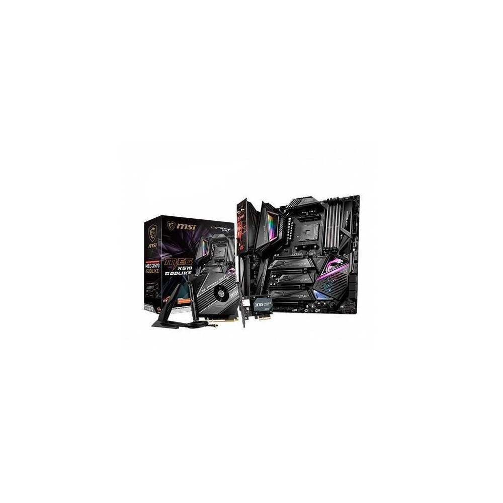 PLACA BASE MSI AM4 MEG X570 GODLIKE