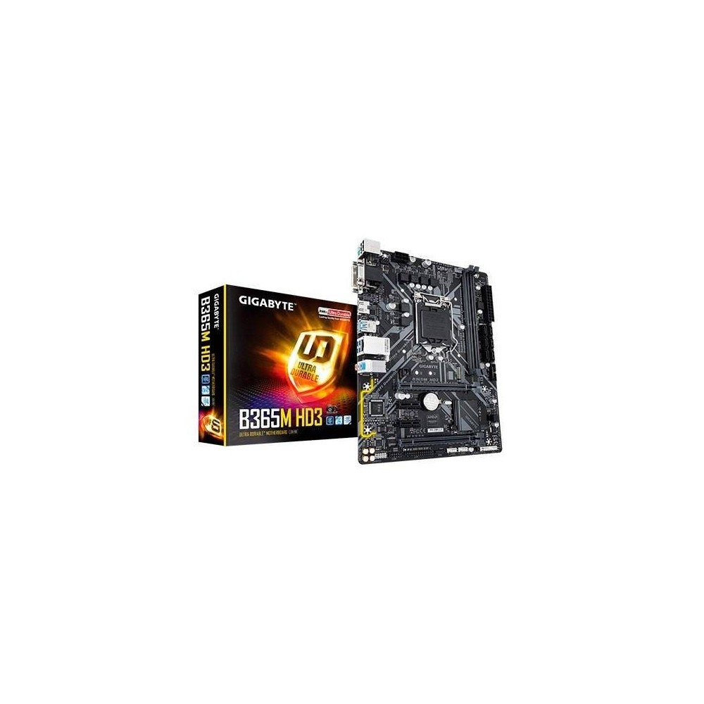 PLACA BASE GIGABYTE 1151 B365M HD3 1.0
