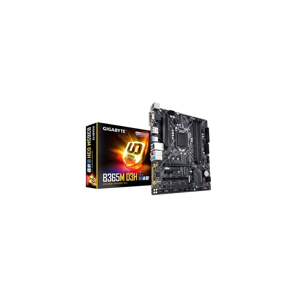 PLACA BASE GIGABYTE 1151 B365M D3H 1.0