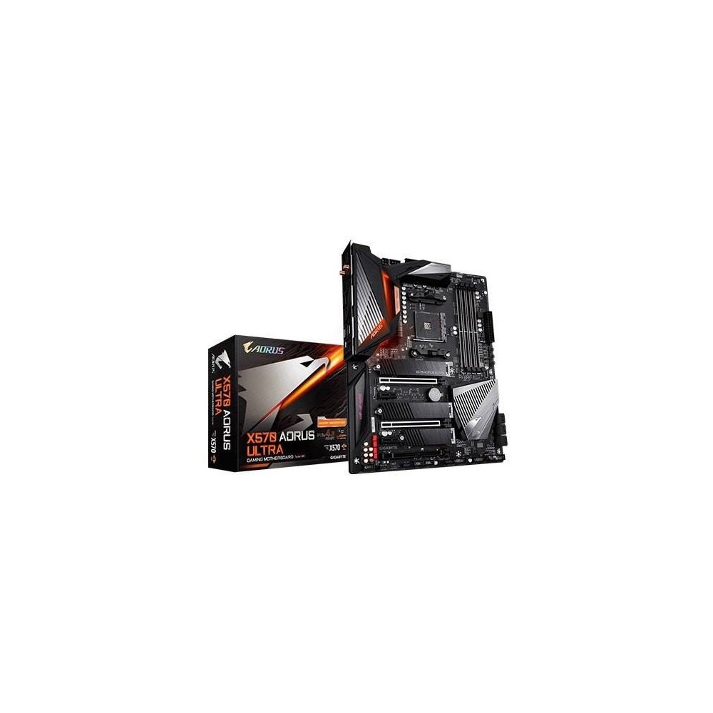 GIGABYTE MOTHERBOARD AM4 X570 AORUS ULTRA