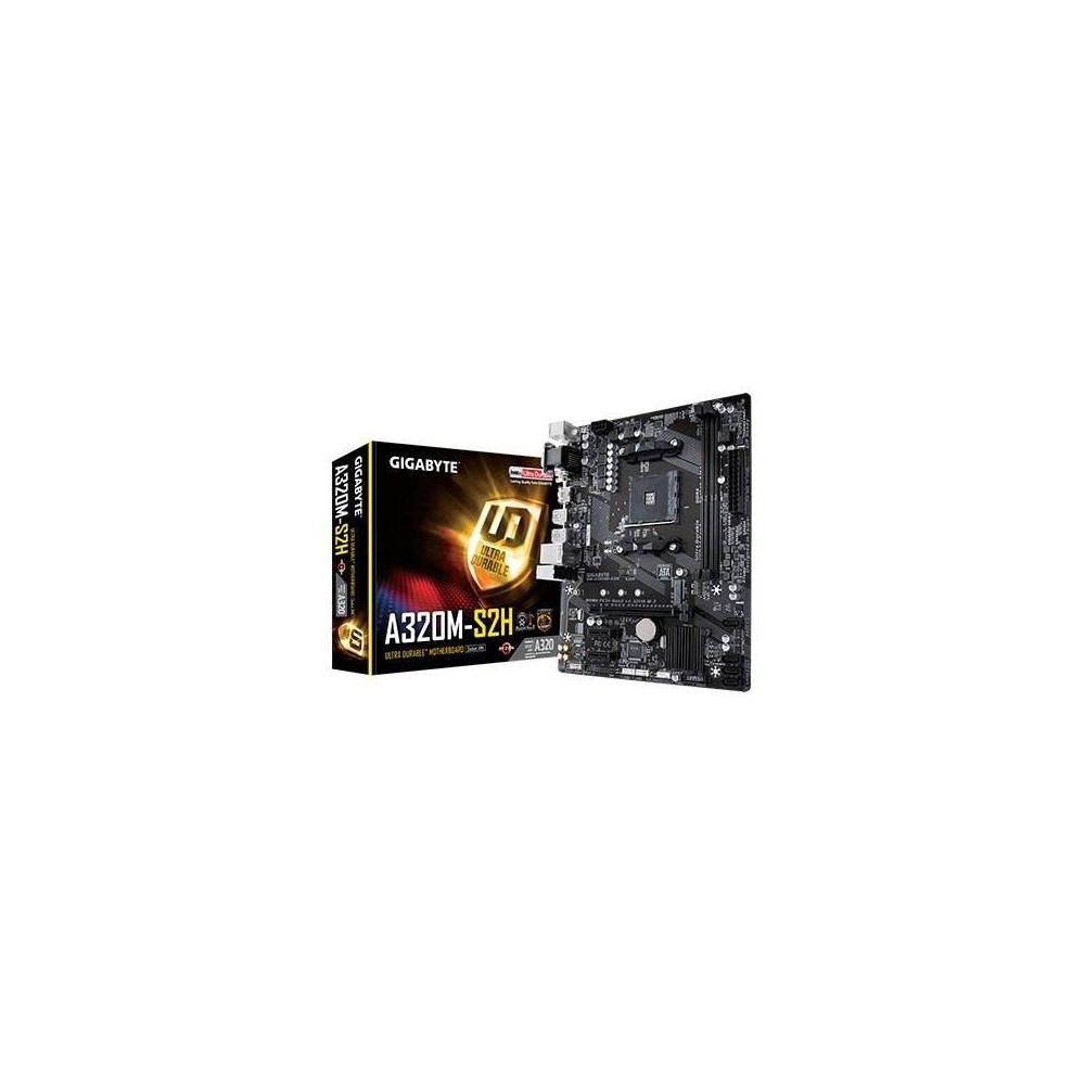 GIGABYTE MOTHERBOARD AM4 A320M S2H V2