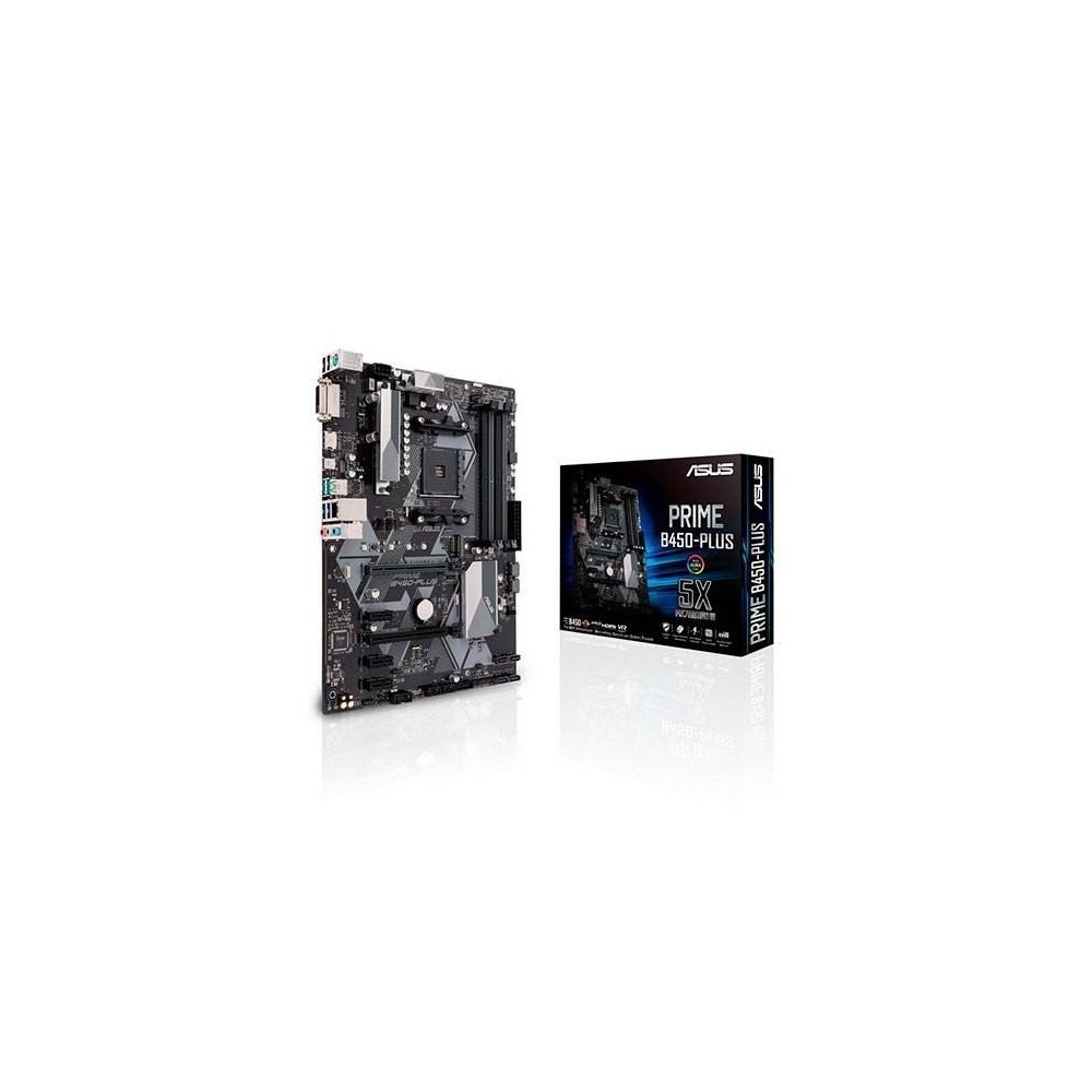 PLACA BASE ASUS AM4 PRIME B450-PLUS