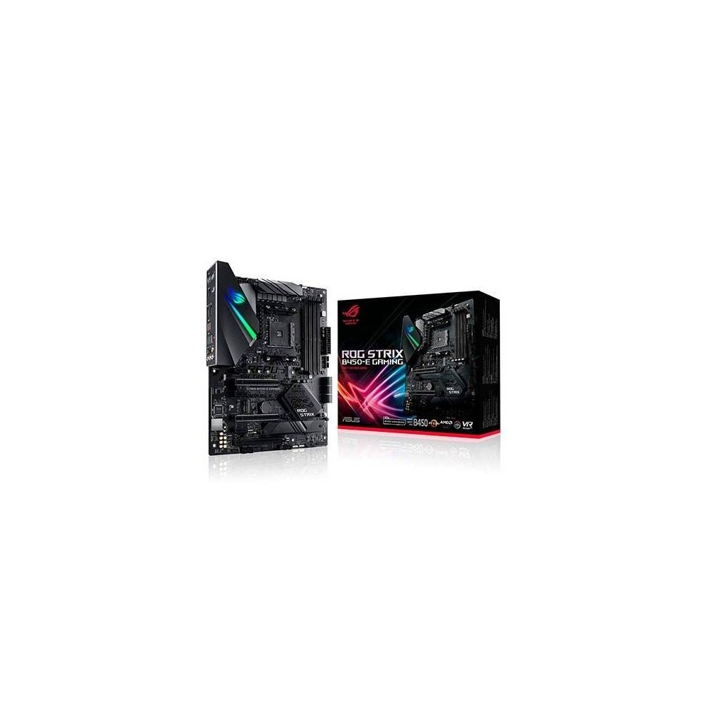 PLACA BASE ASUS AM4 ROG STRIX B450-E GAMING