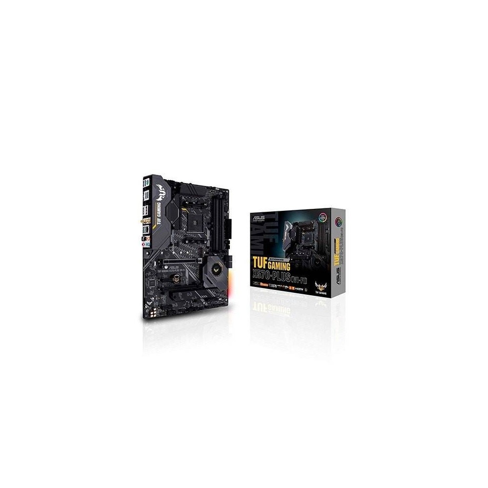 PLACA BASE ASUS AM4 TUF GAMING X570 - PLUS (WI-FI)