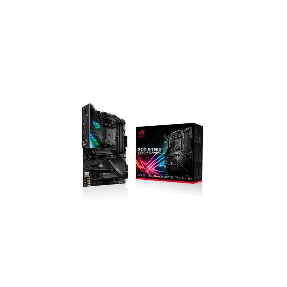 PLACA BASE ASUS AM4 ROG STRIX X570-F GAMING