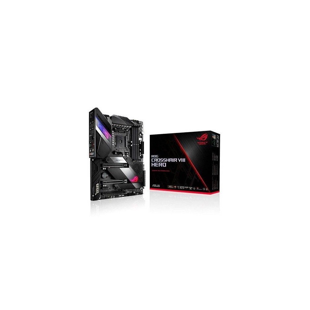 PLACA BASE ASUS AM4 ROG CROSSHAIR VIII HERO
