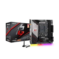 PLACA BASE ASROCK AM4 X570 PHANTOM GAMING-ITX/TB3