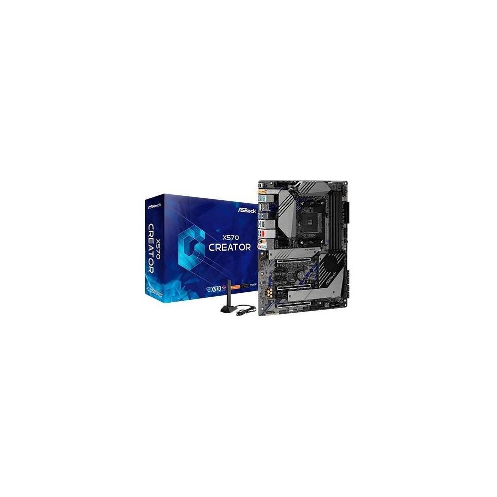 PLACA BASE ASROCK AM4 X570 CREATOR