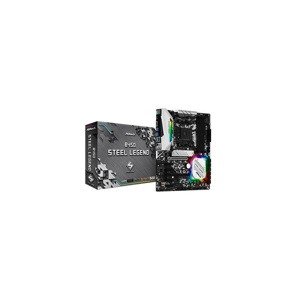 ASROCK BASE PLATE AM4 B450 STEEL LEGEND
