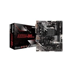 ASROCK BASE PLATE AM4 A320M-DVS R4.0