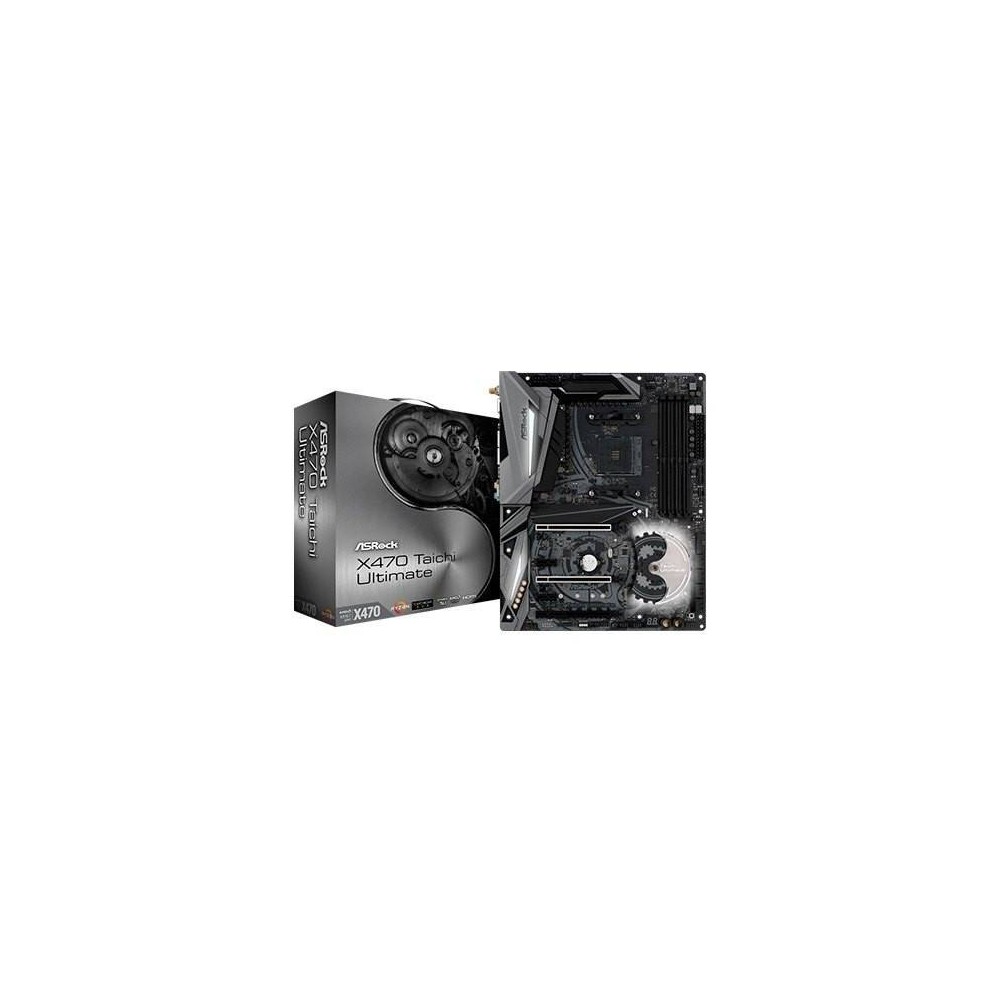 ASROCK MOTHERBOARD AM4 X470 TAICHI ULTIMATE