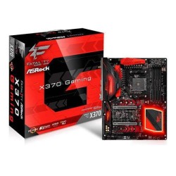 ASROCK MOTHERBOARD AM4 X370 PROFESSIONAL GAMING