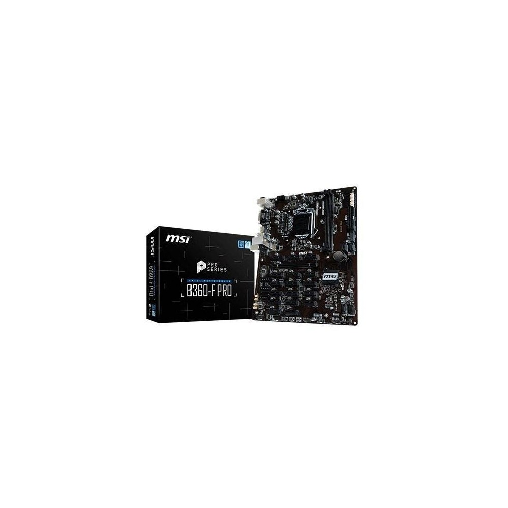 PLACA BASE MSI 1151-8G B360-F PRO