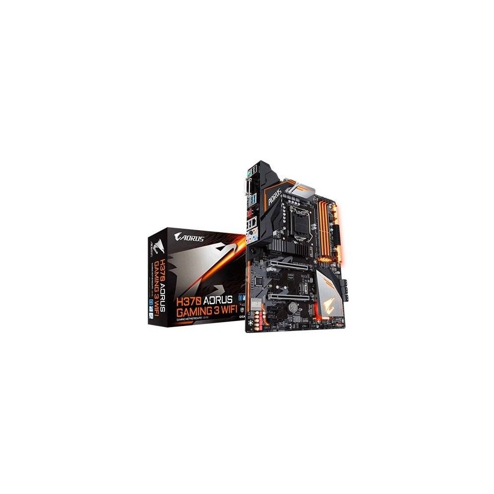 GIGABYTE MOTHERBOARD 1151-8G H370 AORUS GAMING 3 WIFI