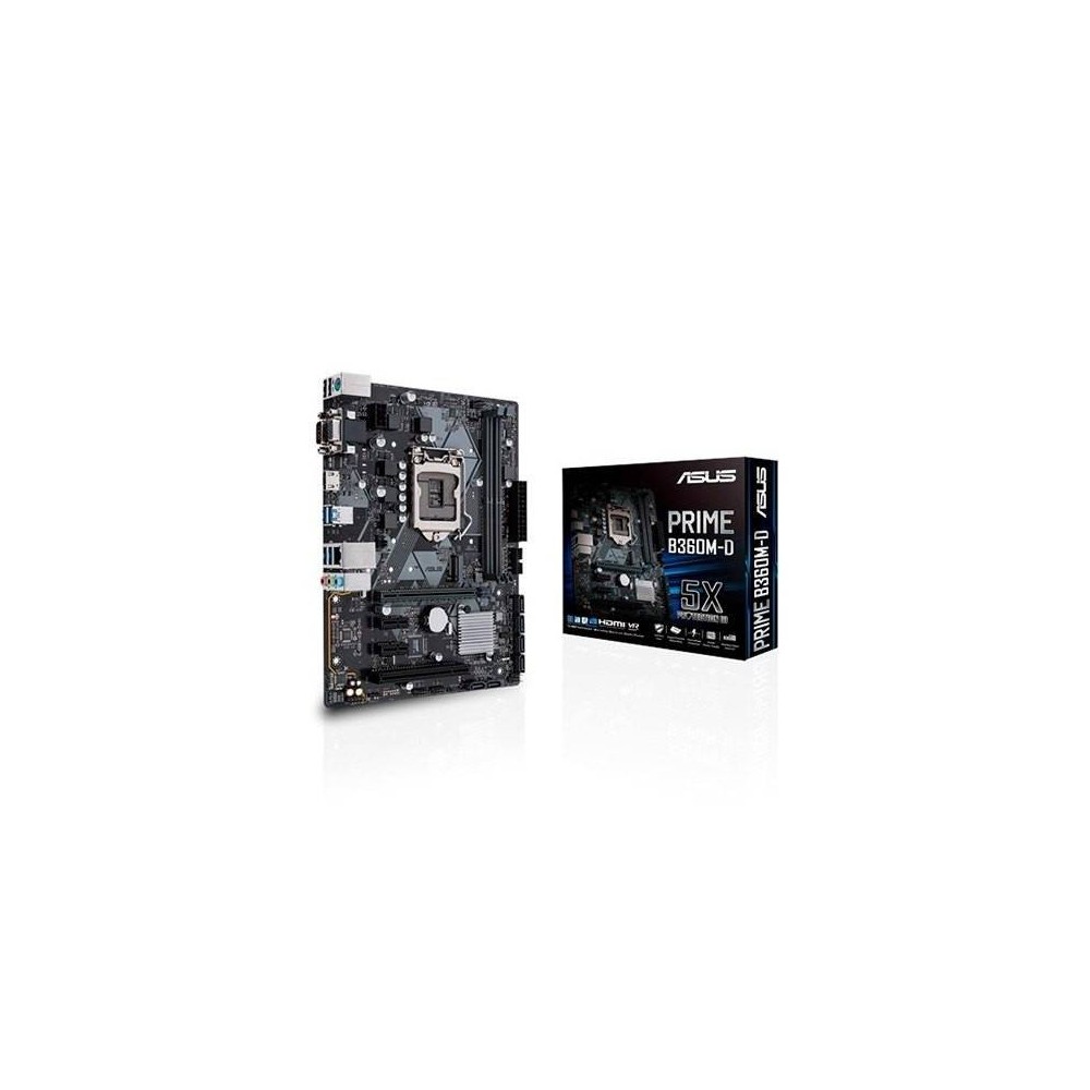 PLACA BASE ASUS 1151-9G PRIME B360M-D