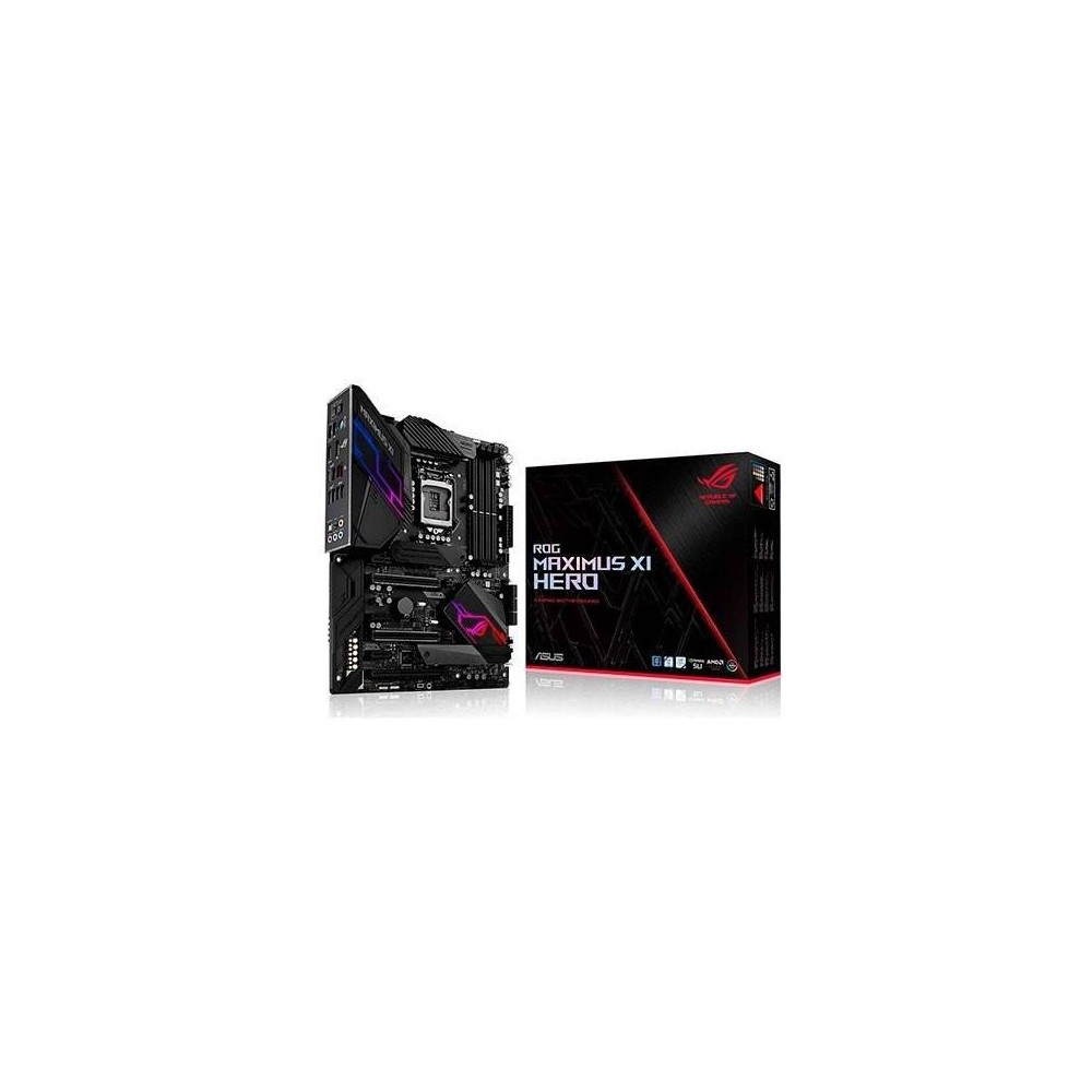 PLACA BASE ASUS 1151-9G ROG MAXIMUS XI HERO