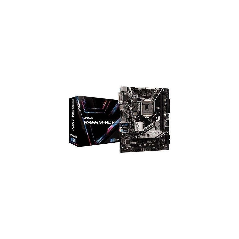 ASROCK ATX 1151-9G B365M HDV