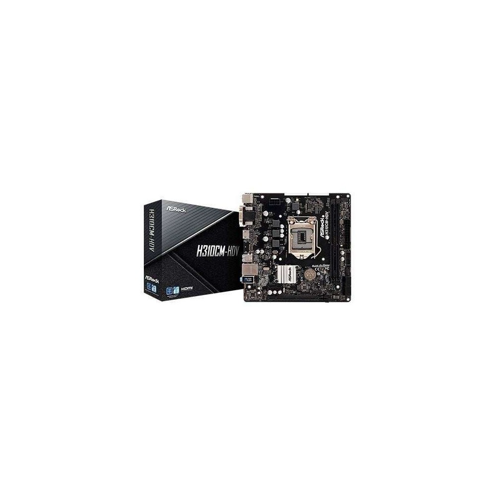 ASROCK BASE PLATE 1151-8G H310CM-HDV