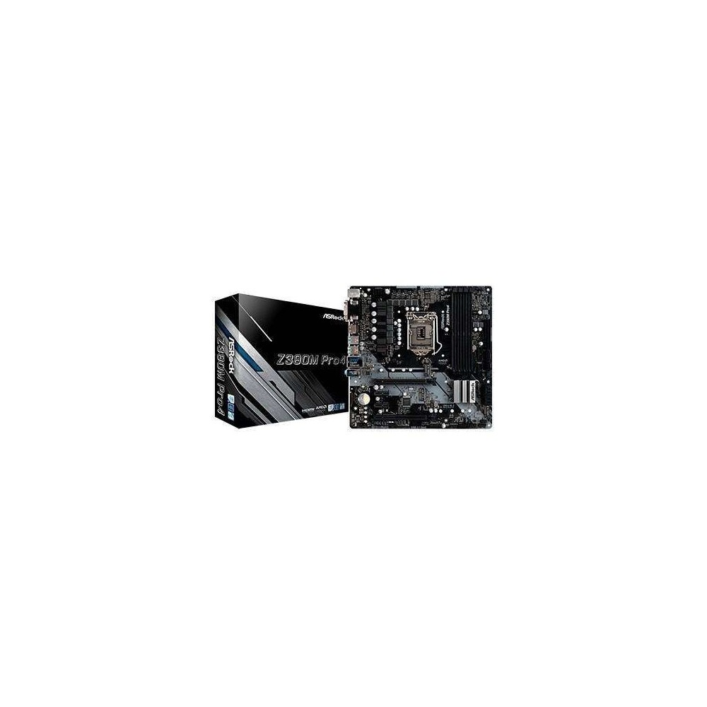 ASROCK ATX Z390M 1151-9G  PRO4
