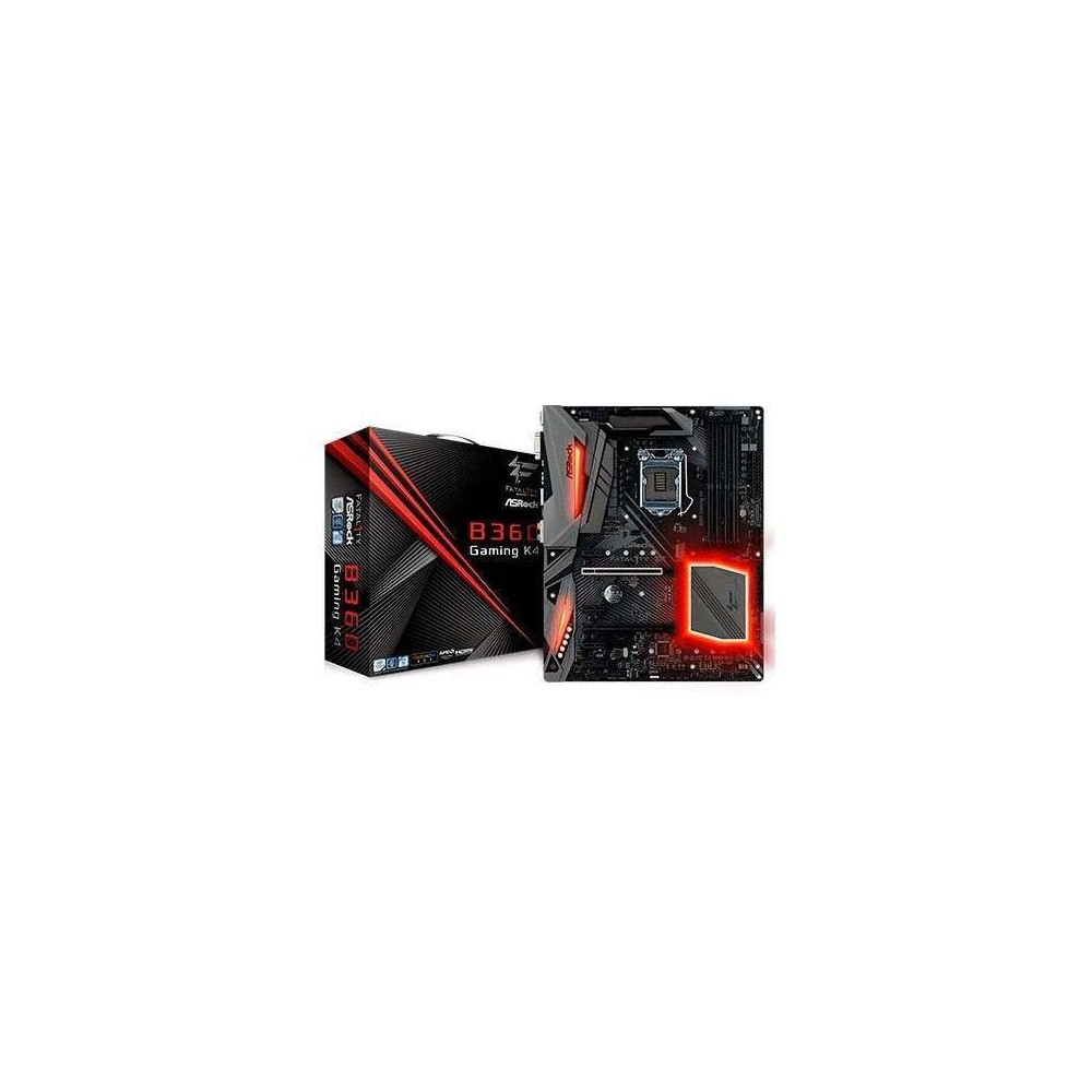ASROCK MOTHERBOARD 1151-8G B360 GAMING K4