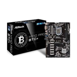 ASROCK ATX 1151 H110 PRO BTC