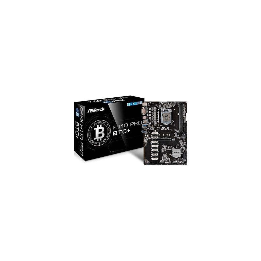 ASROCK ATX 1151 H110 PRO BTC