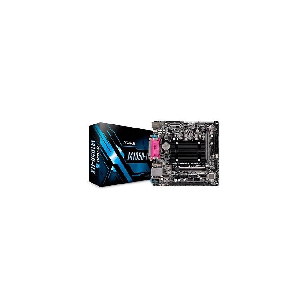 PLACA BASE ASROCK J4105B-ITX INTEL QUAD CORE GEMINI LAKE