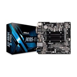 ASROCK MOTHERBOARD J4105-ITX INTEL QUAD CORE GEMINI LAKE