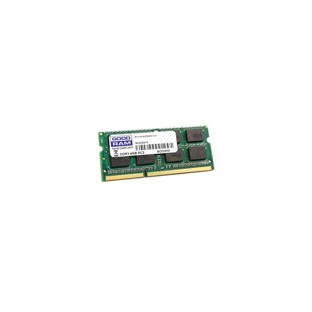 GOODRAM MEMORY MODULE RAM S/O DDR3 4GB PC1600