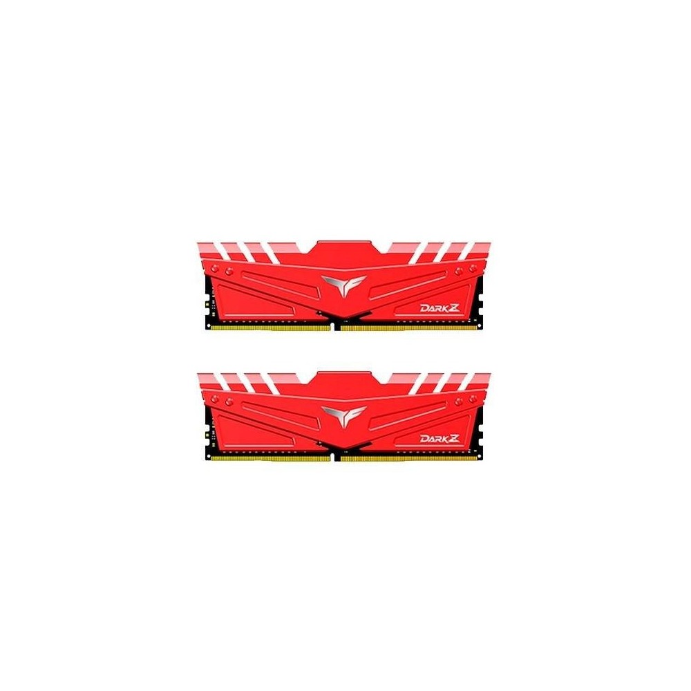 MODULO MEMORIA RAM DDR4 32GB(2X1G) PC3200 TEAMGROUP DARK Z RED