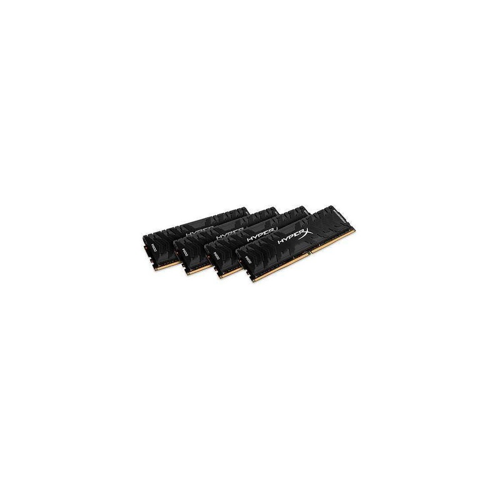 KINGSTON RAM HYPER X DDR4 32GB (4X8GB) PC3000