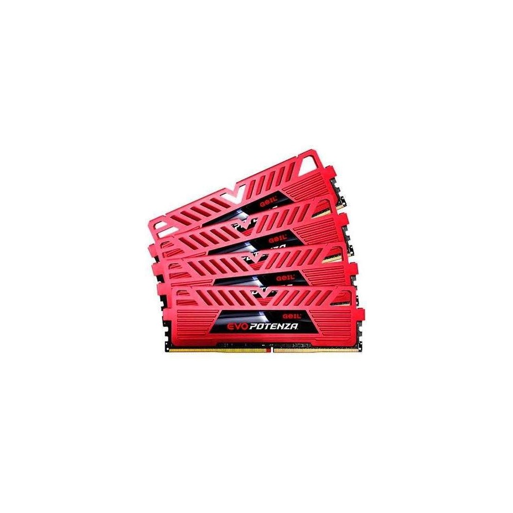 GEIL RAM EVO POTENZA DDR4 32GB (8GBX4) PC2133