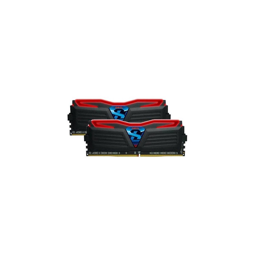 GEIL MODULE MEMORY RAM DDR4 8GB (2X4GB) PC2400 SUPER LUCE WH