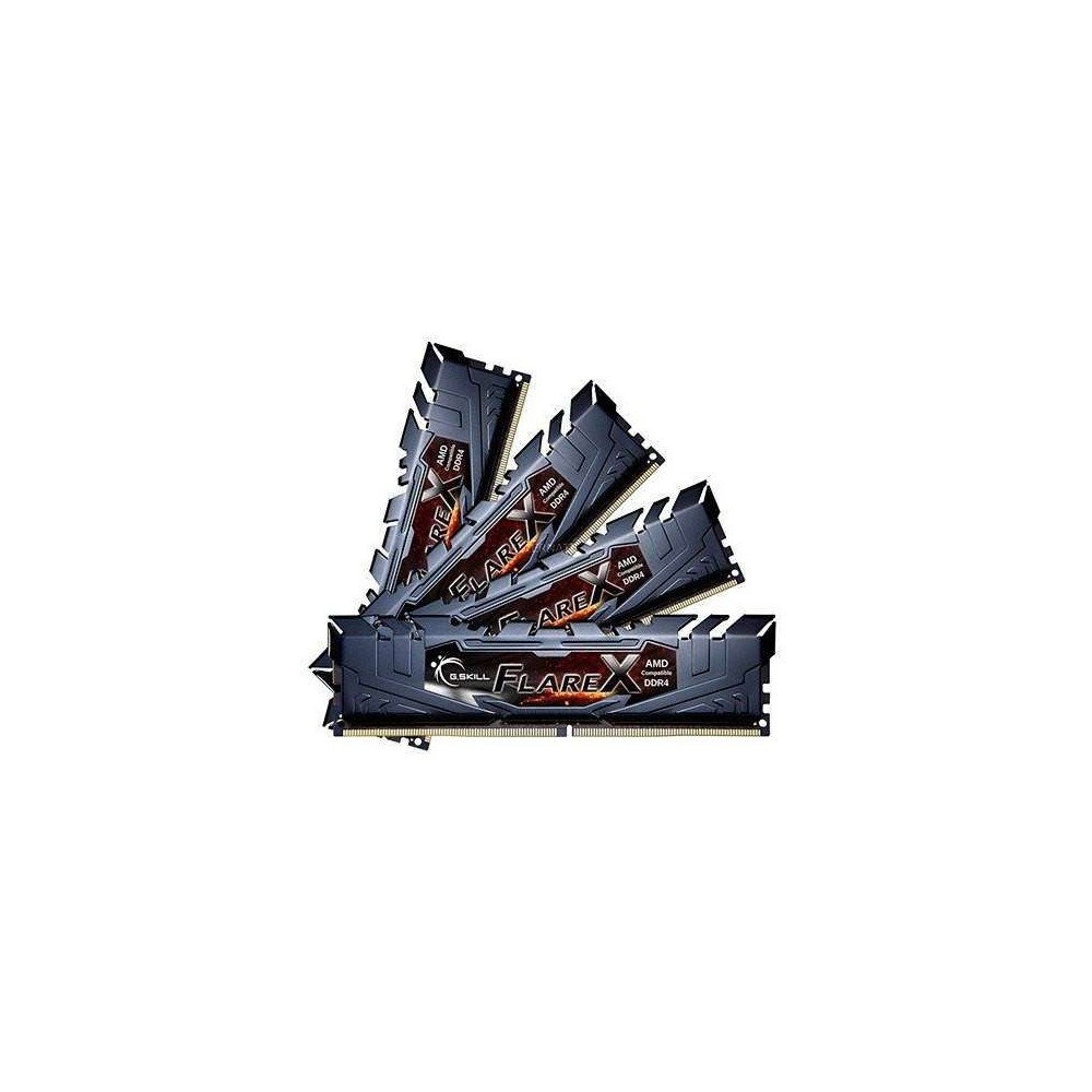 G.SKILL RAM DDR4 4x8GB PC3200 FLARE X
