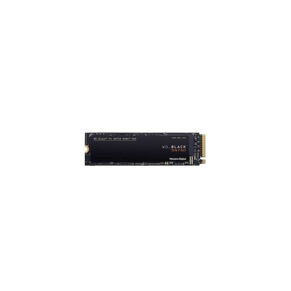 WD BLACK M2 SSD 500GB  SN750 NVME
