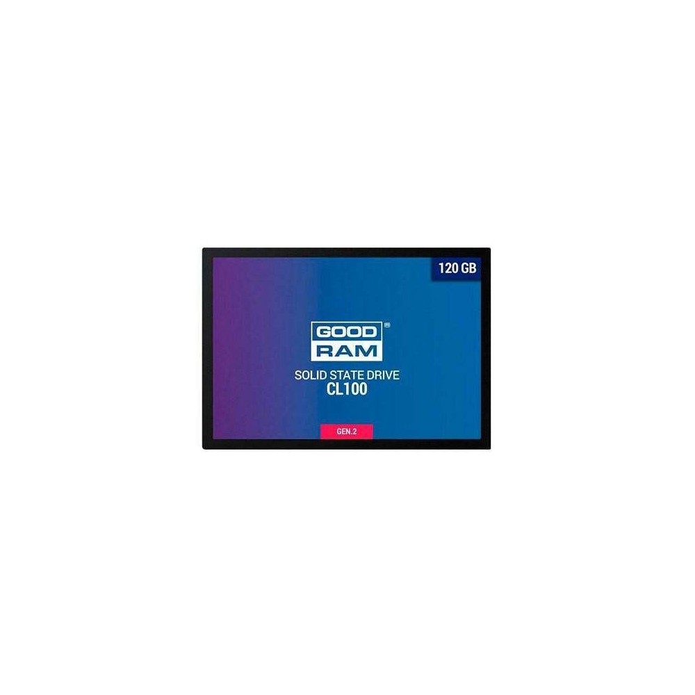 GOODRAM 2.5" SSD 120GB CL100 GEN.2